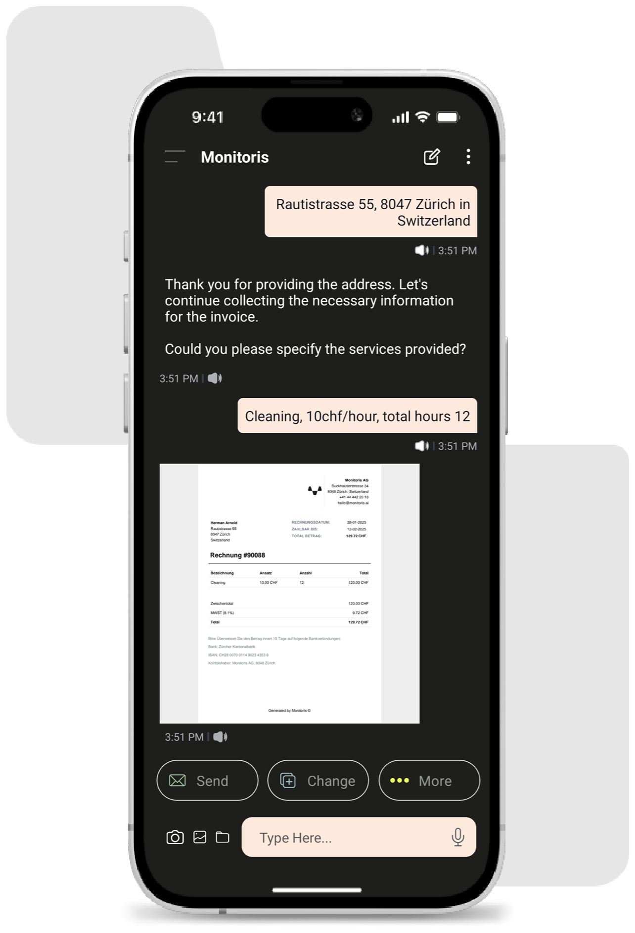 Mobile Features